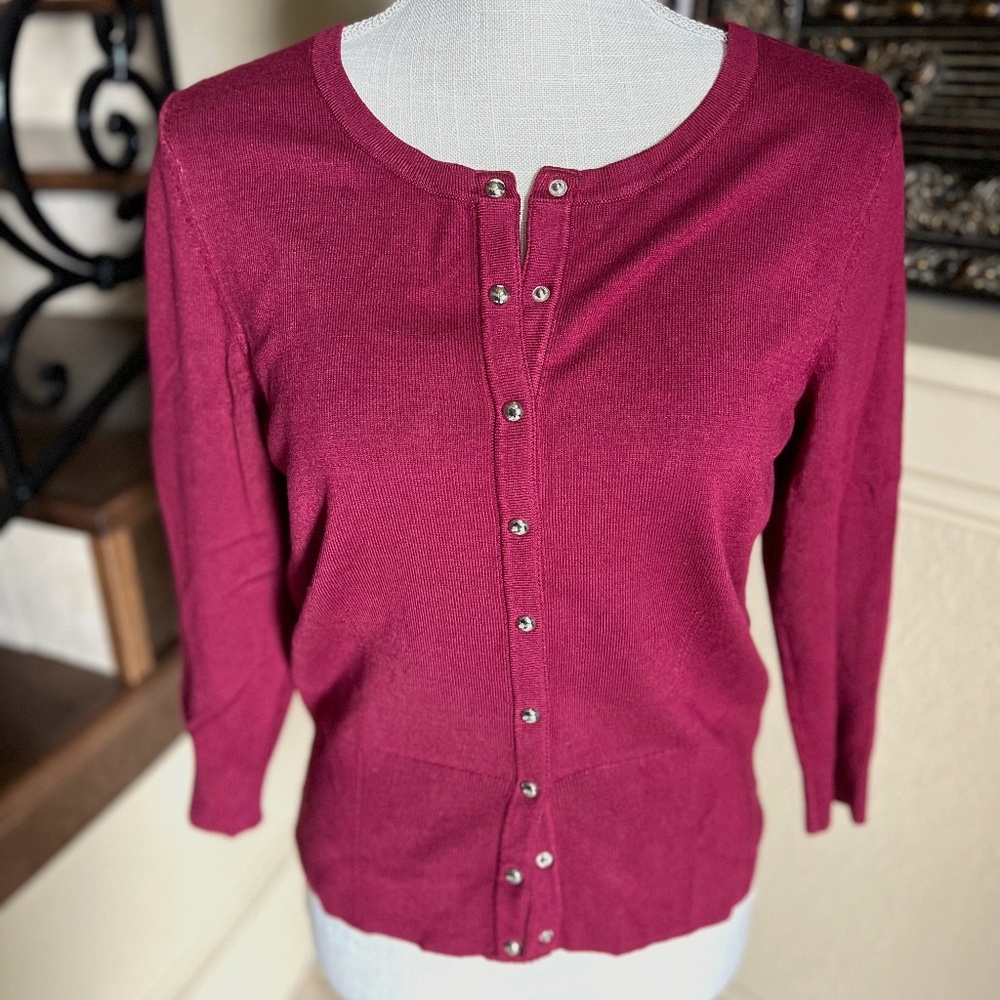 WHBM Crop Cardigan